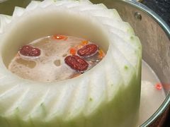 -得意咚瓜·顺德鱼生·冬瓜火锅(深圳首店)