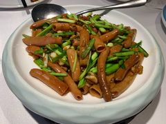炝炒海肠-开海·红岛海鲜虾水饺(石老人店)