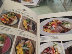 菜单-Fern Forest Cafe