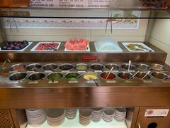 自助调料区-七欣天(上海淮海路新尚广场店)