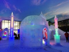 -世界之窗阿尔卑斯冰雪世界
