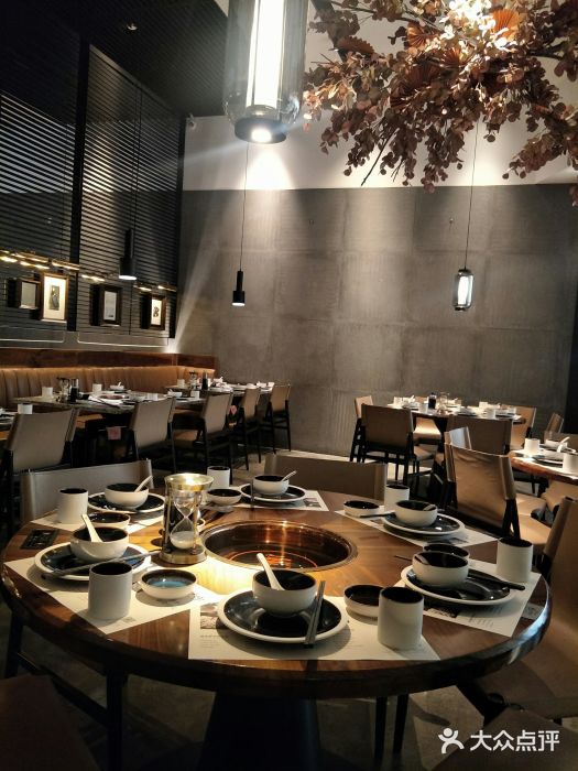 大头椰·海南椰子鸡火锅(思明万象城店)大堂图片