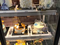 面包甜点陈列柜-杜哈夫DOUX RÊVE·生日蛋糕(日月光店)