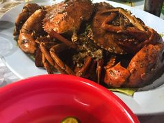 黑胡椒炒螃蟹中号-明记烧鱼美味店