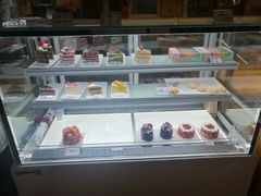 面包甜点陈列柜-BOKE博稞烘焙(天佑城店)