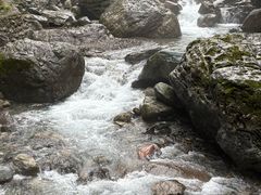 -西岭雪山大飞水景区