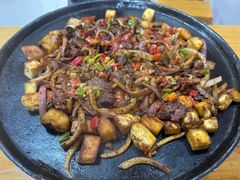 -老周炒拨拉(甘州总店)