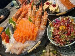 -渔荷食町·铁板烧料理(崂山万象汇店)