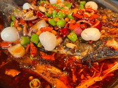 -鸣记脆皮烤鱼·海鲜烤鱼(三八广场店)