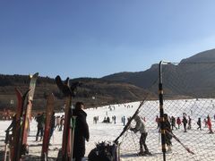 -济南卧虎山滑雪场