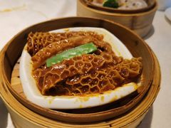 柱侯酱蒸金钱肚-安蒂娅.悦景轩中餐厅(西乡店)