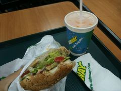 -赛百味SUBWAY(万柳华联店)
