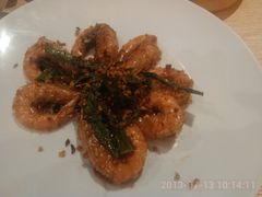 避风塘炒虾-唐宫海鲜舫