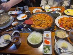 -红辣椒八爪鱼特色韩国料理