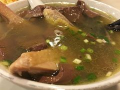 -民间老鸡汤面馆(中山北路店)