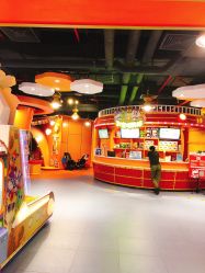 -太空学院儿童娱教乐园(中华广场店)