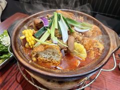 -沙胆彪炭炉牛杂煲(成都玉林店)