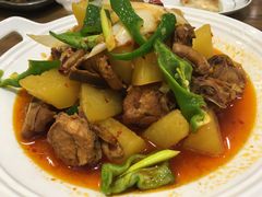 新疆大盘鸡-清真·玛丽亚新疆菜主题餐厅(浙江中路店)