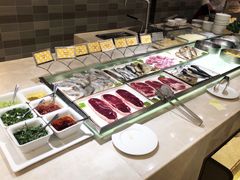 自助取餐区-厦门海景千禧大酒店·海景咖啡厅