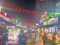 -黄亚华小食店(Jalan Alor)