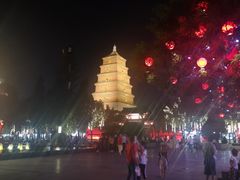 -大雁塔北广场音乐喷泉