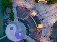 -茅山东方盐湖城景区