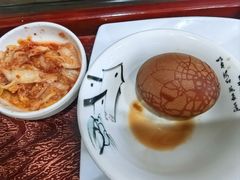 茶叶蛋-百年老字号·观振兴蟹黄面·三虾面·苏式面(观前街富仁坊巷店)