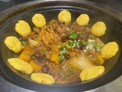 -蘸小院铁锅炖·蘸酱菜·东北菜(怀远门店)
