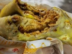 双蛋双脆煎饼-清真西花市煎饼