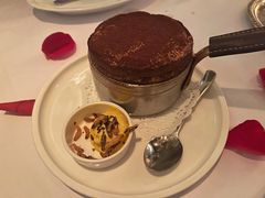 巧克力舒芙蕾-壳里西餐厅Coquille Seafood Bistro(蒙自路店)