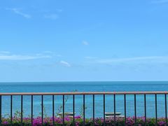 -日落吧·海景咖啡厅·餐酒吧·鸡尾酒·下午茶·乐队表演·浪漫夕阳·三亚文华东方酒店