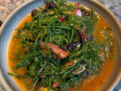 炒水蕨菜-宣威山野人家·现炒云南菜(金碧店)