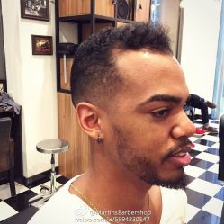 -MARTIN'S BARBER SHOP男士理发馆