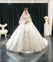 点击看大图 -予白婚纱礼服馆