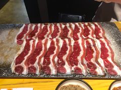 牛五花-那胡同里的小烤肉馆(开发区万达店)