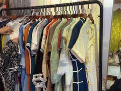 -暮晚尘香汉服旗袍