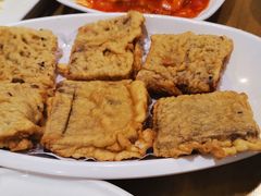 台式红豆年糕-台北楚楚园馅饼粥(虹桥南丰城店)