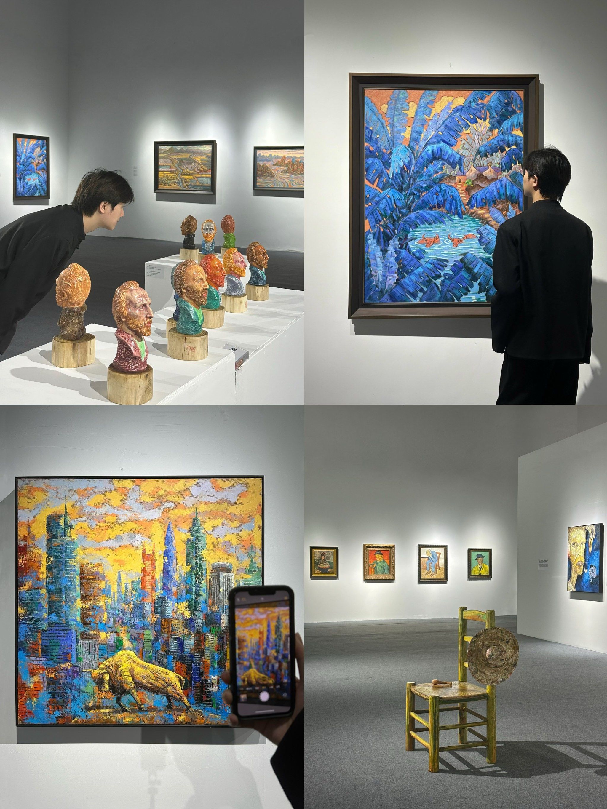 深圳看展|🎨中国梵高·赵小勇艺术展