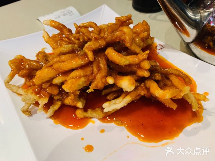 松花江饺子馆(解放西路店)菊花鱼图片