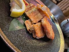 盐烧三文鱼骨-原志优秀食材·匠心料理·海胆主题(金亿广场店)