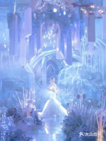 花嫁丽舍也太会了吧，我的婚礼现场太唯美了