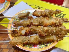 烤羊肉串-烤肉季饭庄