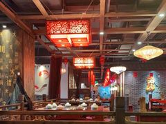 大堂-矮板凳老火锅(宽窄巷子店)
