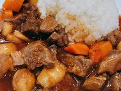 黑椒牛肉粒饭-宜家·瑞典风味餐厅(烟台路店)
