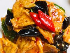 家常豆腐-闻道食府烙饼卷带鱼(原车耳营店原大觉寺店)