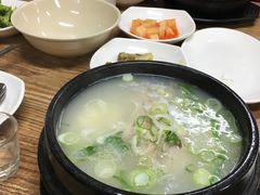 -梨花参鸡汤