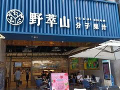 门面-野萃山·潮汕厚果汁(十亩地店)