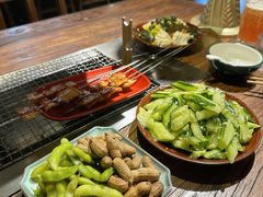 -柿子树炭烤羊腿(金台路店)