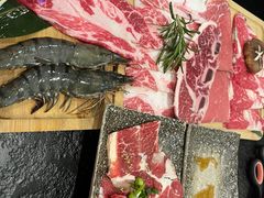 -贺野·自助炭火烤肉(紫藤路店)