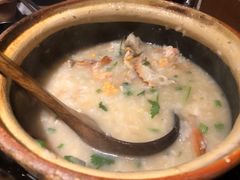 虾蟹干贝粥-潮十三潮汕砂锅粥(高新四路大都荟店)